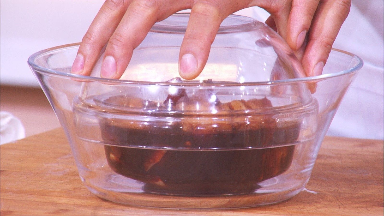 北京卫视《养生厨房》今日菜谱——干锅蒸肉