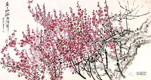 花鸟画&何海霞花鸟画赏析!