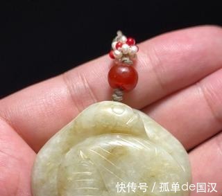 籽料$明 和田玉 籽料 白玉 双鹅 挂件