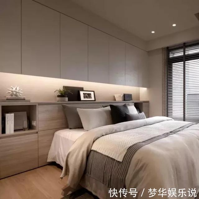收纳|卧室还在用床头柜?你OUT了!卧室这样做,收纳空间大一倍