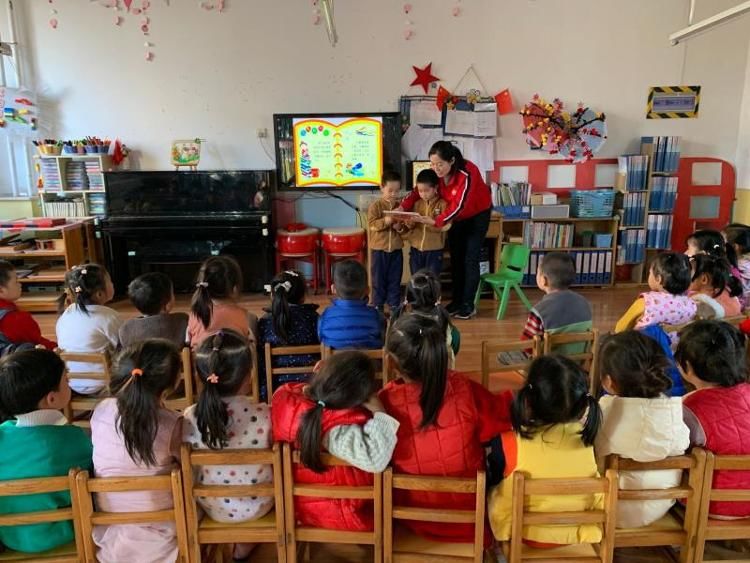 幼儿$书香润童心、阅读伴成长，山东理工小博士幼儿园开展“21天阅读打卡”活动