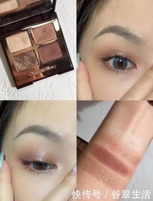 粉质|女人有实力一定要入大牌眼影，粉质高级还不伤皮肤，并不只是噱头