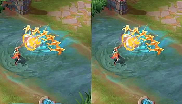 新品|王者荣耀：狄大人新品曝光，看到特效后，网友：完全不输鹰眼