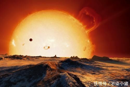 60光年外的一个亮点引起了科学家关注,未来地球已提前上演!