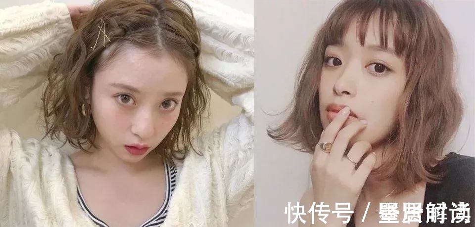 头发 5款短发过渡期发型图鉴!不用设计师也好整理,轻松撑过卡脖期