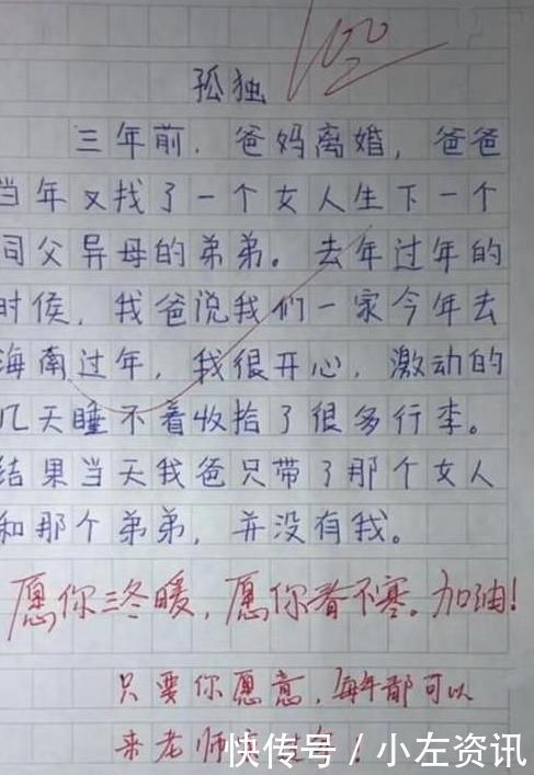 长大后想当|小学生满分作文《我的理想》火了，老师批语十分抢镜小心你同桌