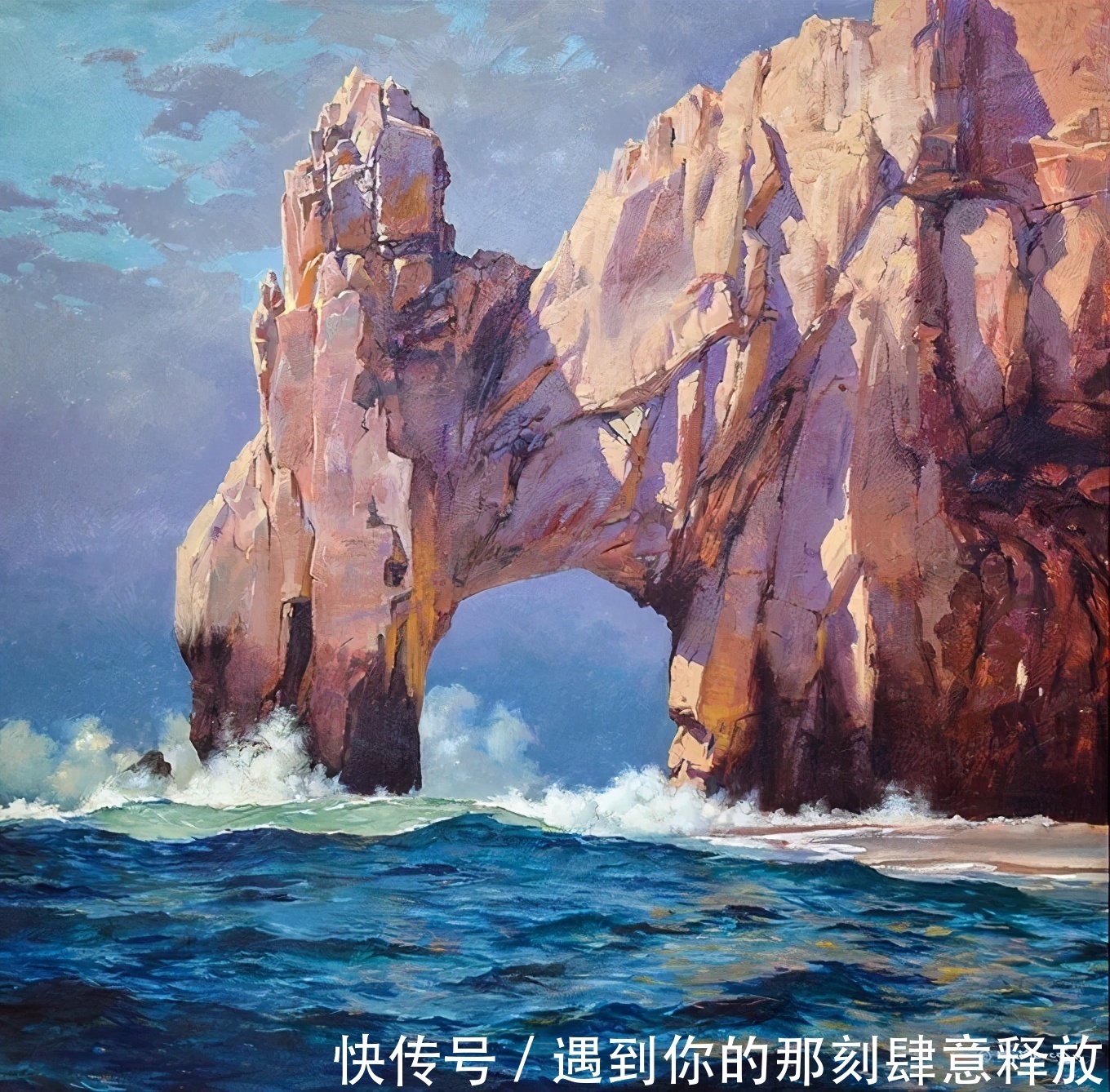 马希尔·摩科斯&优雅浪漫的绘画,太美!真想钻进他的画里!