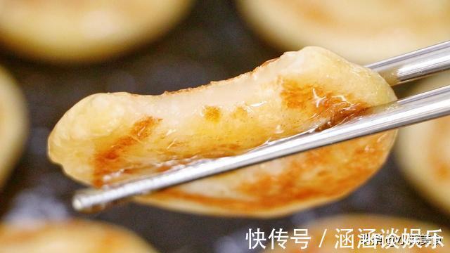 糯米粉这做法实在太好吃了，难怪小吃街那么火，吃一次就念念不忘