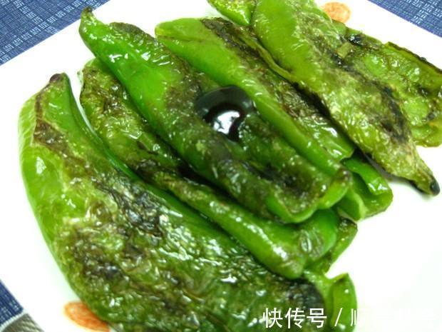 虎皮青椒|适合秋天吃的3种食物,面色红润,光彩照人,早吃早受益!