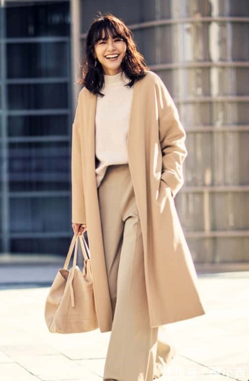 半身裙 新年穿外套有讲究,牢记“穿长不穿短”,学会了助你拥有强大气场