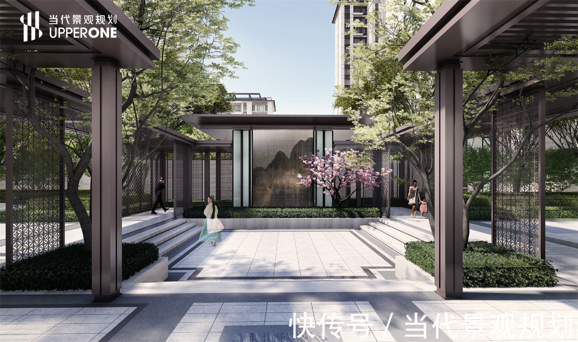 当代景观规划设计作品|碧桂园·都荟学府【信阳】| 碧桂园