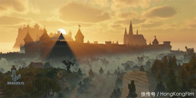 游戏|我的世界:游戏画质无限接近现实?花了一分钟才看出图片是假的