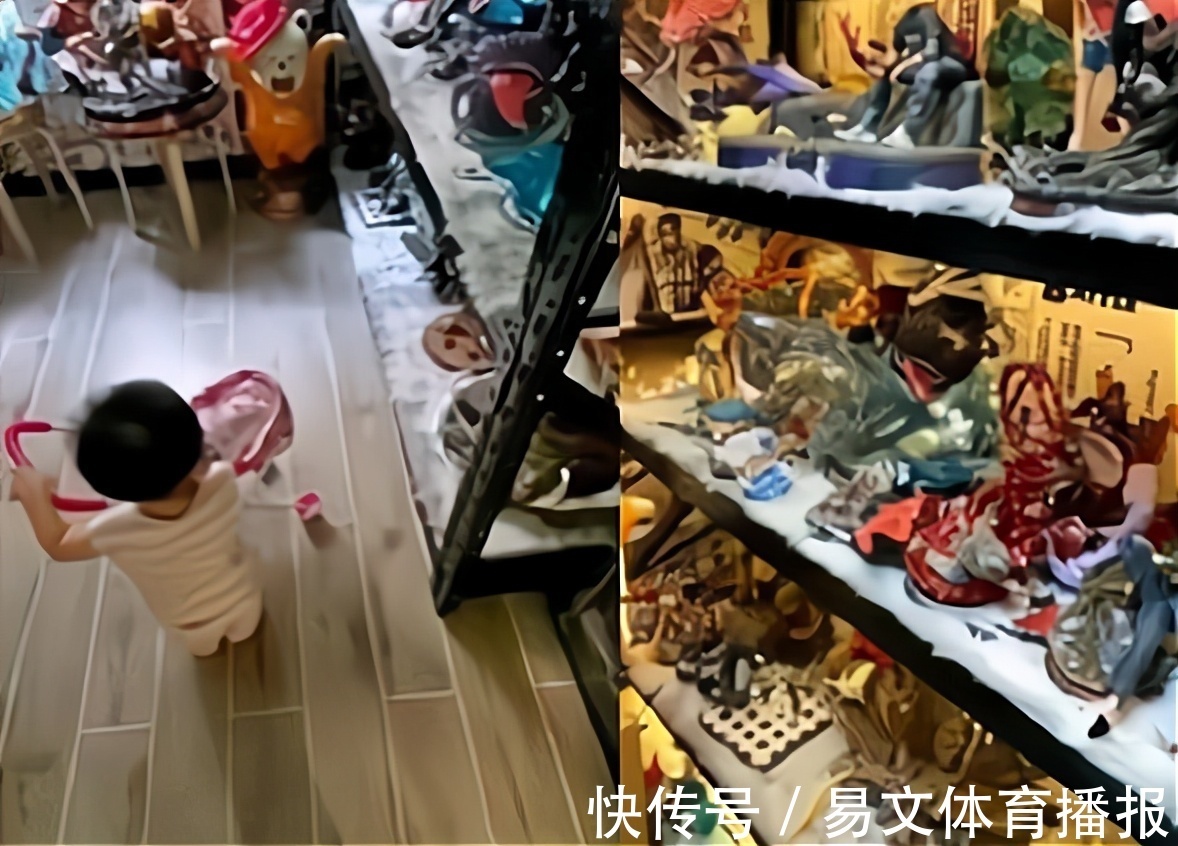 孩子|手办被2岁儿子摔坏,男子直接和老婆离婚,网友们为这件事吵翻了