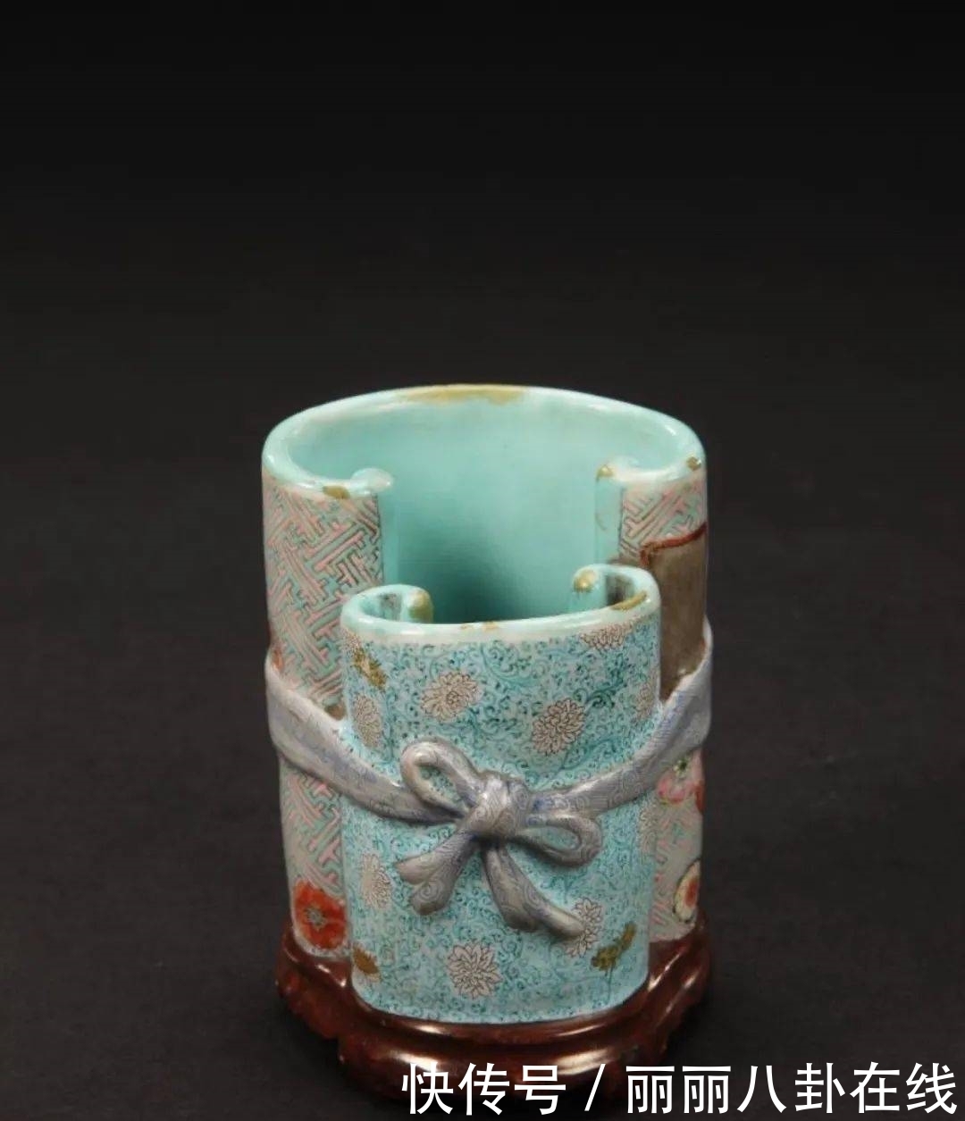 清康熙|康熙笔筒:为什么那么火