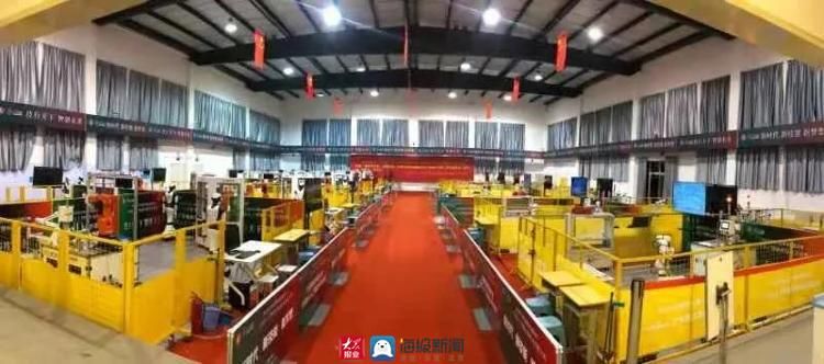 技能|“AI高手”云集青岛！全国人工智能应用技术技能大赛在城阳区拉开序幕