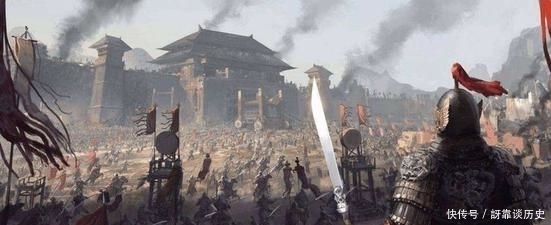 手握|一代名将哥舒翰手握二十万大军惨败安禄山之手，摇尾乞怜仍被杀