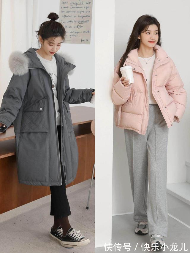 长裤 很适合冬天的搭配:长裤搭配平底鞋,显高舒适,真好看