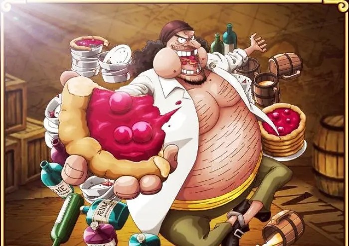 上届|海贼王:暗暗果实为何称王,因为黑胡子知道,上届的主人就是王!