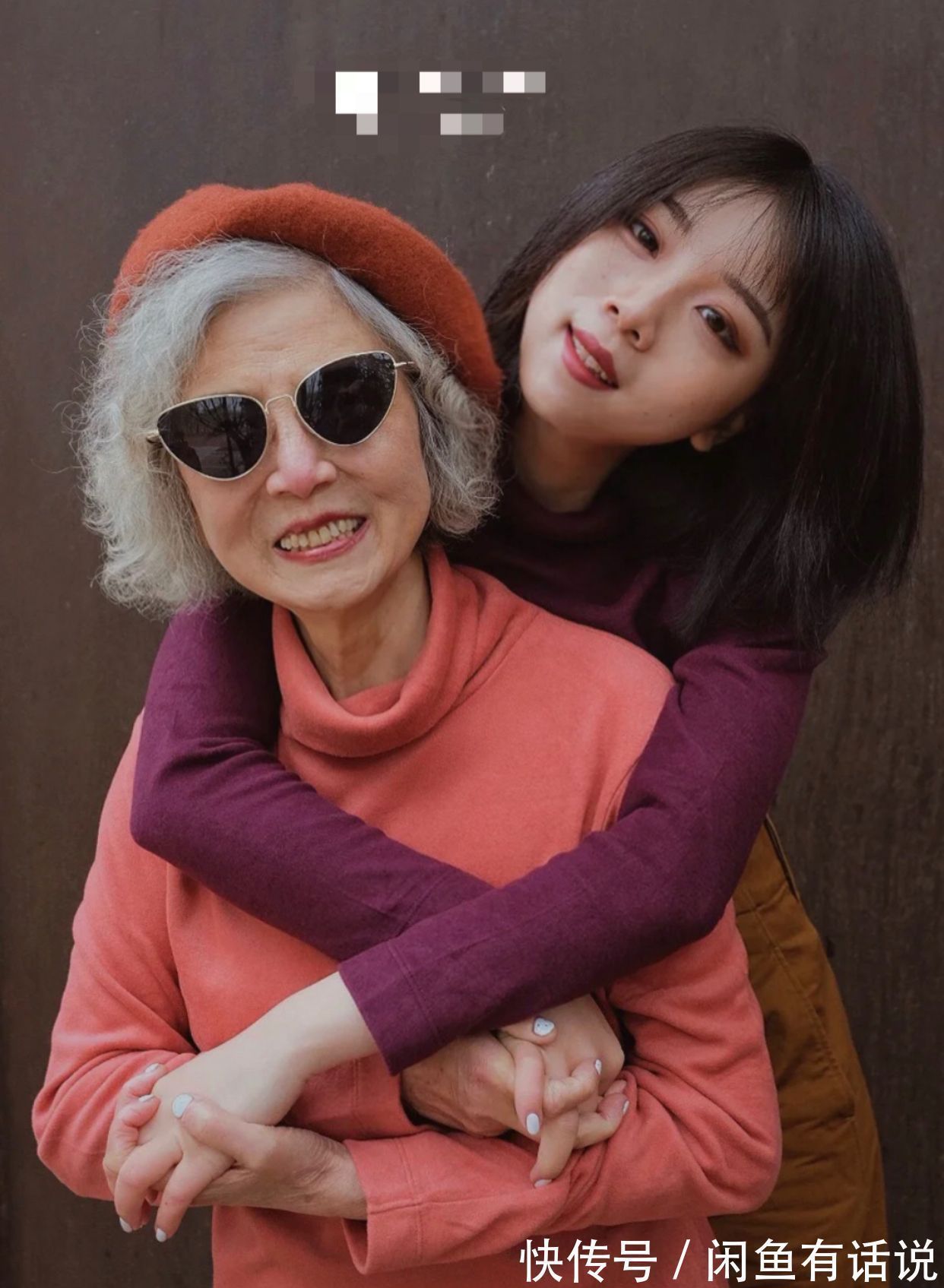 单品 等我老了也不要穿“老年装”,和孙女穿同款才洋气,做个时髦奶奶