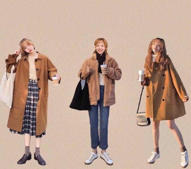 搭配 “保暖系”女孩的时尚搭配!原来时尚也可以有温度,显瘦又有气质!