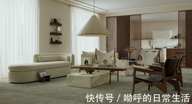 休息室|治愈系中世纪风格公寓,舒适无关平方!