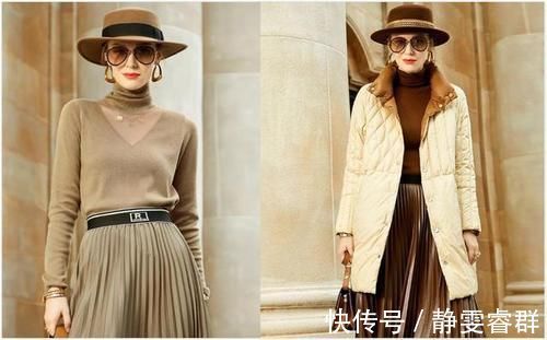 女士|女人到了50岁，穿什么“风格”的衣服，时尚又不显装嫩