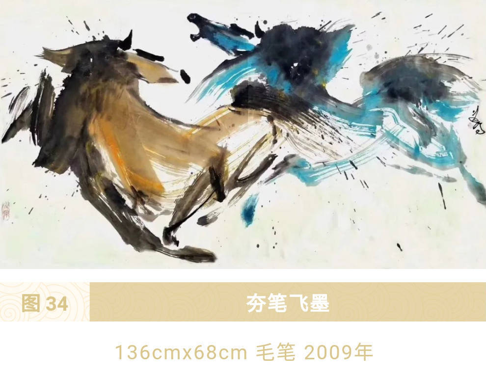 卢浮宫|远马——何远鸣画马作品欣赏