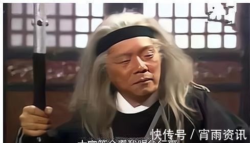 黄老邪#最不该被取笑的柯镇恶,射雕活到神雕,为何他能长命百岁