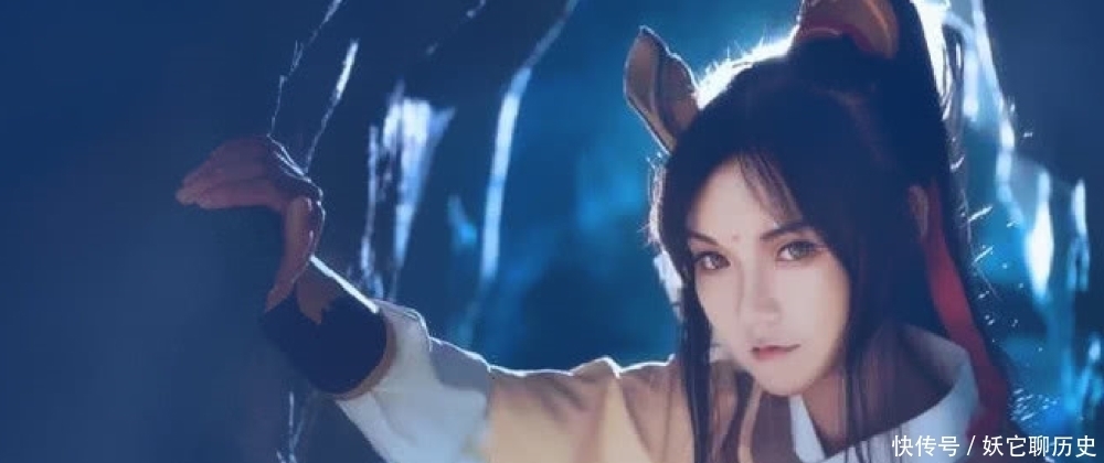 人饰|00后最美coser,一人饰三角,魔道祖师被“包场”