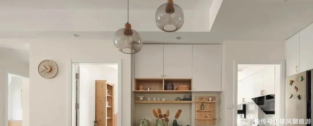 客厅|89㎡的小小公寓,住了三代人,一点都不拥挤,看完布局后,惊艳了