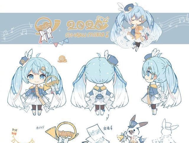 方案|2021年的雪初音投票来了！6个可爱的公主殿下，我最喜欢第1个！