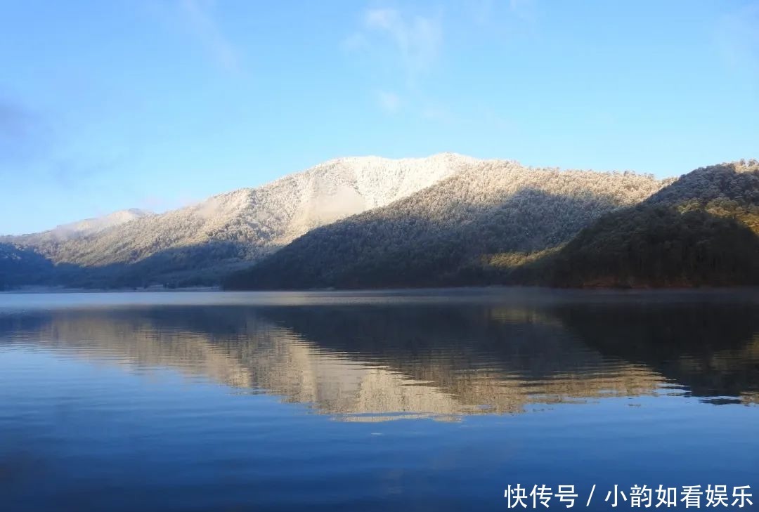 写意天池，童话天子山，一波云龙雪景美图来袭