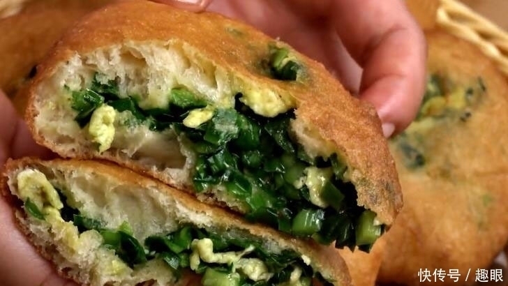 三伏天,馅饼油条靠边站,早餐吃它,全程不揉面,鲜香料足太香了