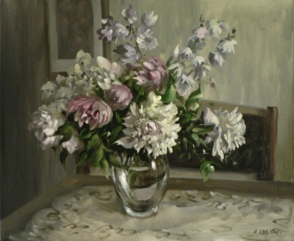 画家#乌克兰画家亚历山大·耶尼的油画,雅致!