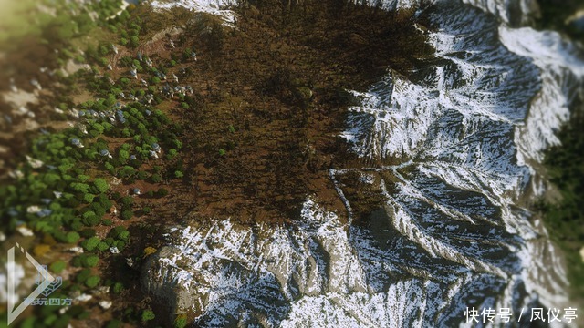 真实|我的世界:玩家首次发现鲸落?当真实地形再现MC,网友:那鲨凋呢