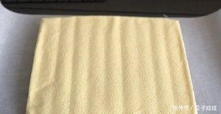 原味蛋糕卷的做法