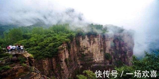 黄山|河南有什么名山美景“拿得出手”，能与青城山、黄山“相比美”？