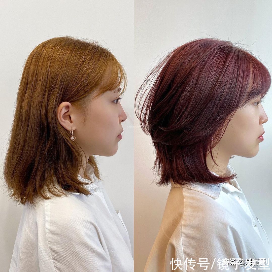 短发 这才叫换发型，时尚瘦脸颜值翻倍，白发大姐美到不敢相信
