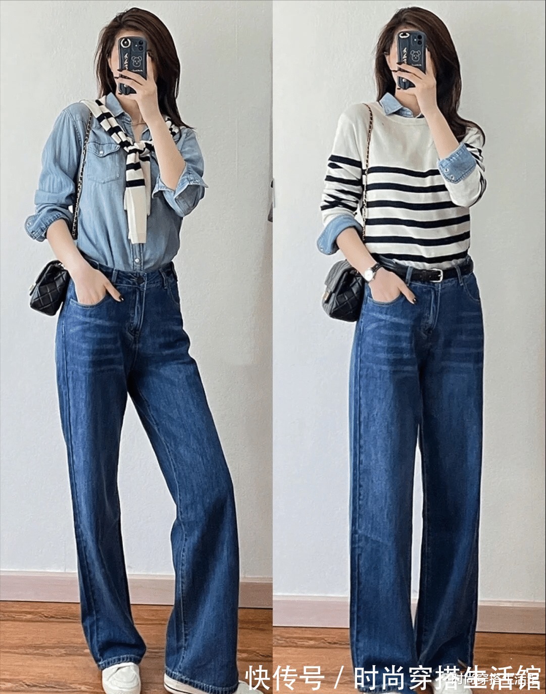 反馈意见 为什么你穿阔腿裤就变“矮胖圆”?那是你不会穿,这样穿显瘦10斤