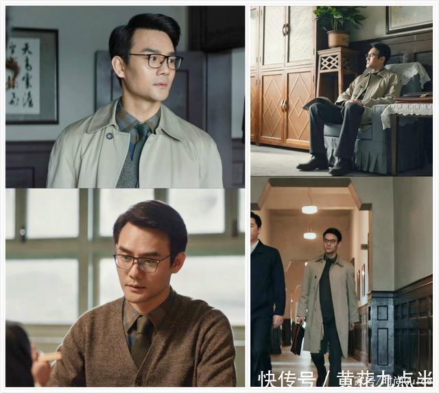 宋运辉不仅眼光好,还是行走的衣架子,穿工作服气质都很出众