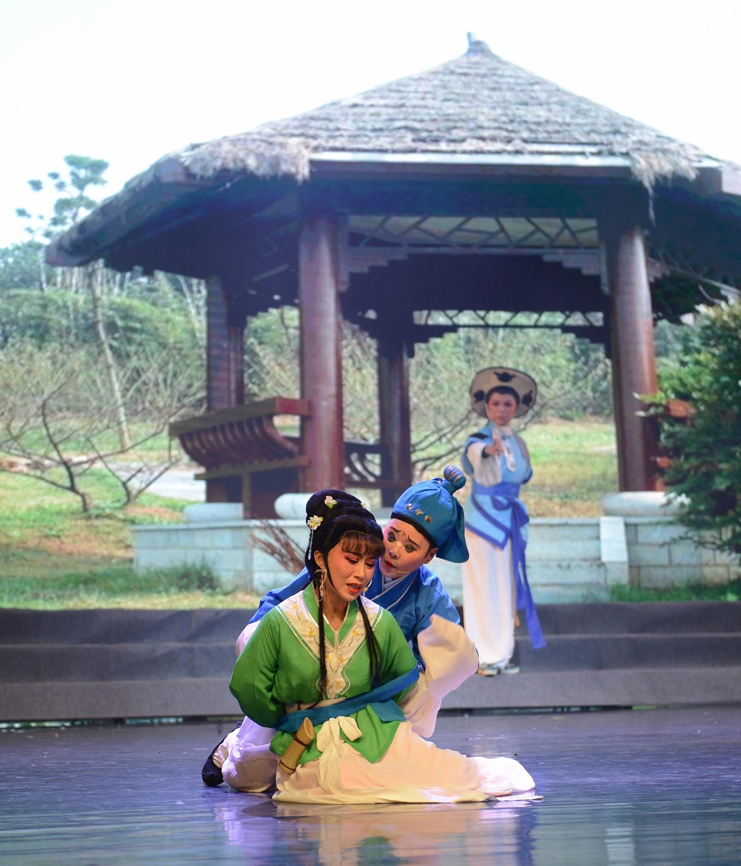 公演|瓯海区原创越剧《四连碓》首次公演