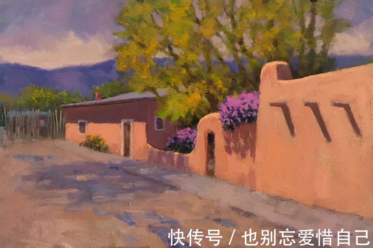 布兰克特|一个地方画了40多年,但在他的眼中依然保持鲜活!