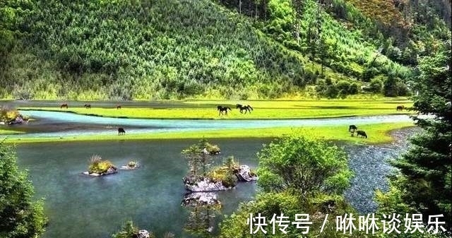 湖泊|「月亮湖」隐匿在川西的秘境湖泊