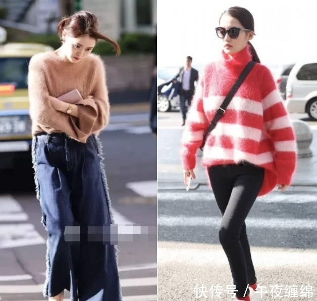 冬天|冬天,女人穿毛衣总觉得冷?挑对3种材质,高档还自带保暖功能!