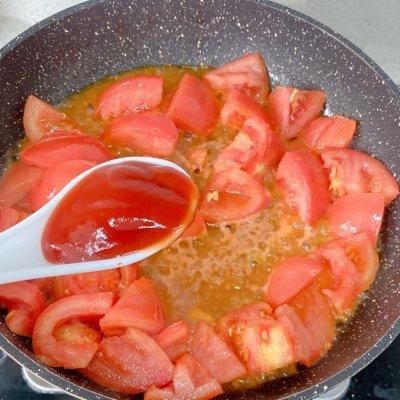 甜丝丝的西红柿炒蛋&万用番茄酱汁