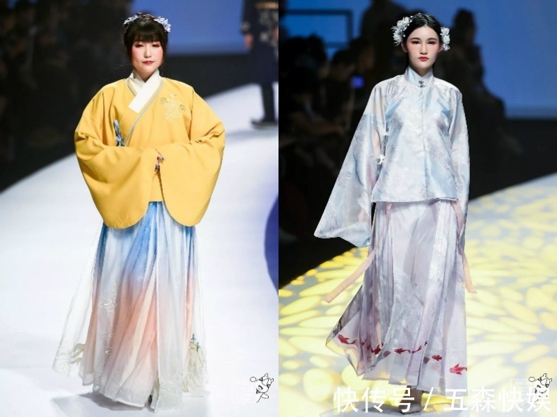 国风$还在追欧美潮流你out了,国风汉服才是现在最时髦的潮流趋势