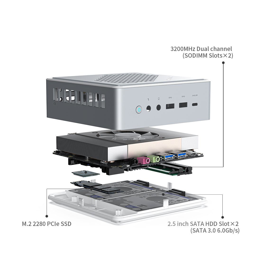 主机|Minisforum 推出 HM90 迷你主机：3211元起，AMD R9-4900H 处理器