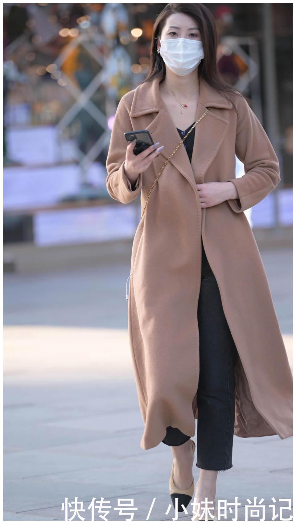位美女选择一|想要过好秋天, 选择一款大衣, 有风度还衬托时尚大气