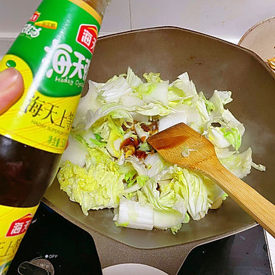 白菜豆腐炖粉条