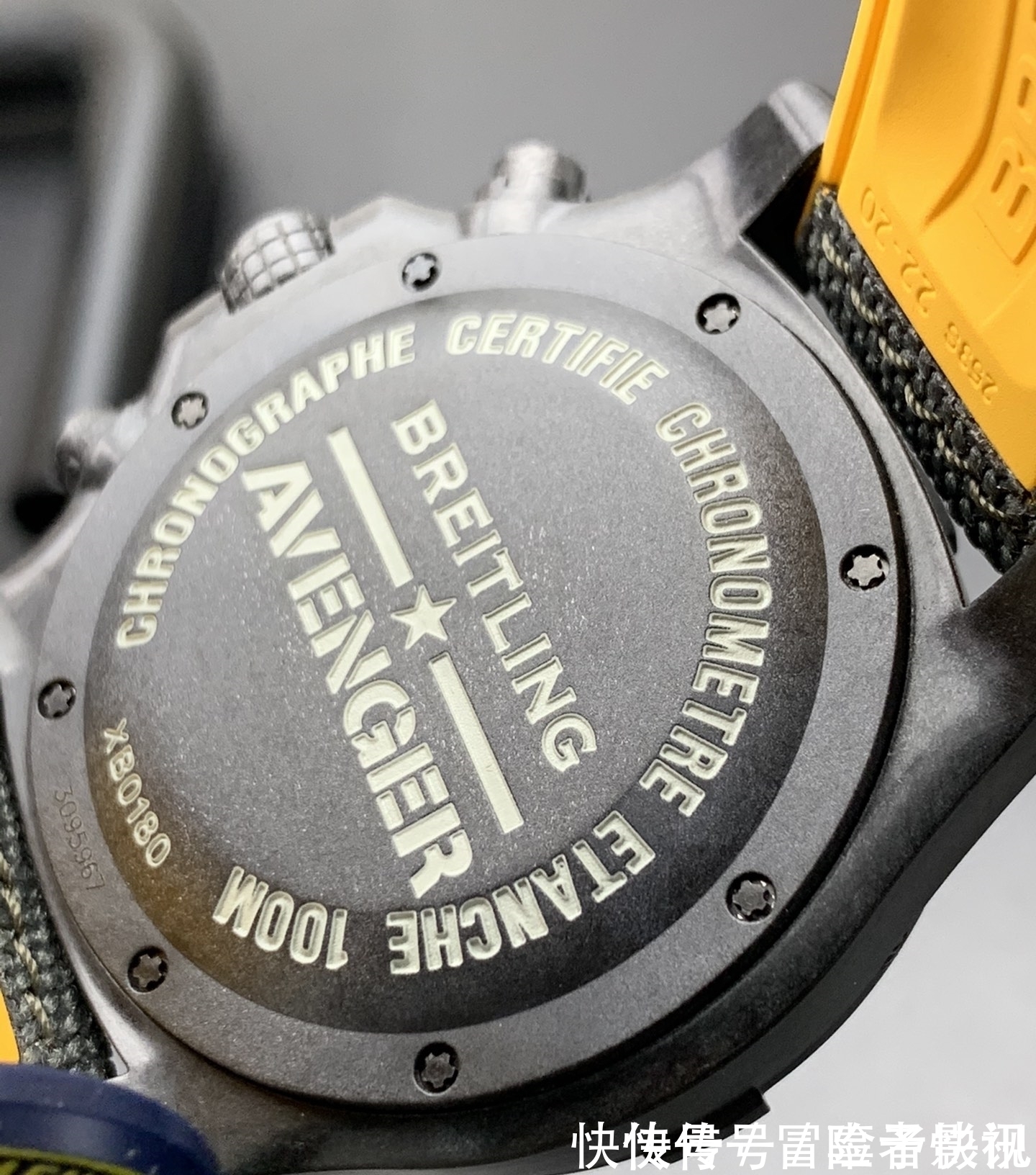 大富 大富说表:【GF究级新作】百年灵复仇者飓风系列45mm计时码表